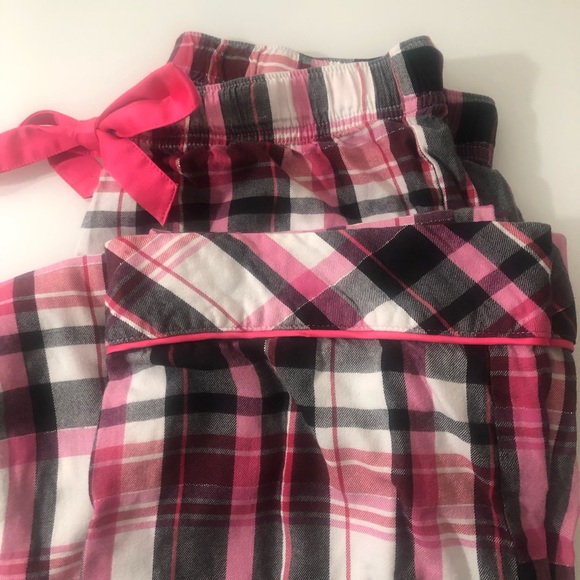VICTORIA SECRET PLAID PAJAMA PANTS.SIZE X SMALL - Picture 4 of 7